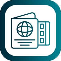 Passport Vector Icon Design