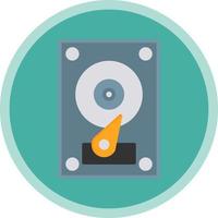 Hard Disk Vector Icon Design