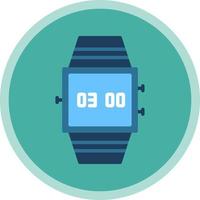 diseño de icono de vector de reloj inteligente