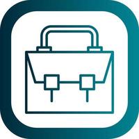 Briefcase Vector Icon Design