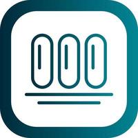 Probiotics Vector Icon Design
