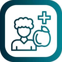 Nutritionist Vector Icon Design