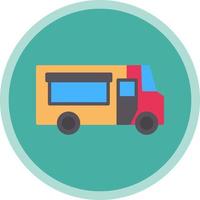 Food Truck Vector Icon Design