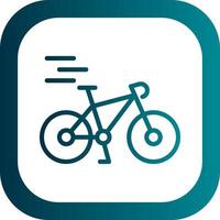 Bicycle Vector Icon Design