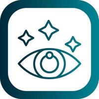 Eye Care Vector Icon Design