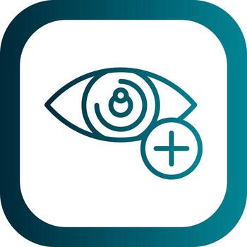 Hyperopia Vector Icon Design