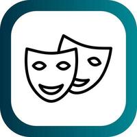 Theater Vector Icon Design