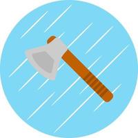 Axes Vector Icon Design