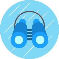 Binocular Vector Icon Design