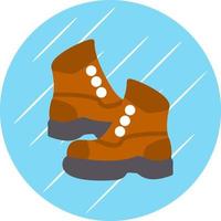 Boots Vector Icon Design