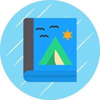 Guidebook Vector Icon Design