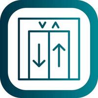 Lift Vector Icon Design