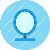 Mirror Vector Icon Design