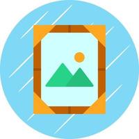 Frame Vector Icon Design