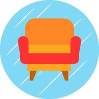 Chair Vector Icon Design