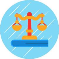 Law Vector Icon Design