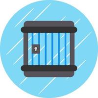 Jail Vector Icon Design