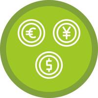 Currency Vector Icon Design