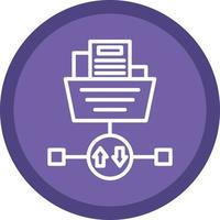 File Transfer Protocol Vector Icon Design