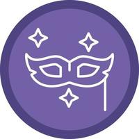 Masquerade Vector Icon Design