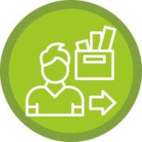 Fired Vector Icon Design