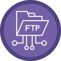 Ftp Vector Icon Design