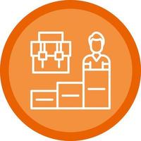 Career Vector Icon Design