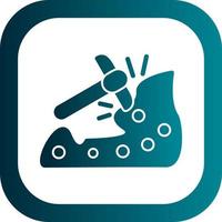 Mining Vector Icon Design