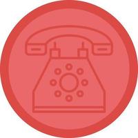 Telephone Vector Icon Design