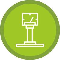 Parking Meter Vector Icon Design