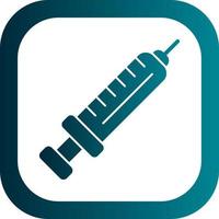 Injection Vector Icon Design