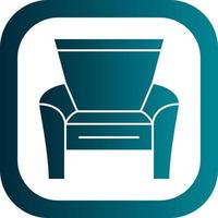 Chair Vector Icon Design