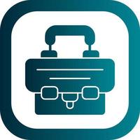 Briefcase Vector Icon Design