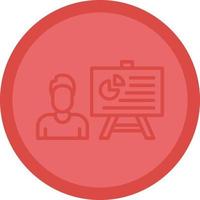 Presentation Vector Icon Design