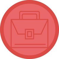 Briefcase Vector Icon Design