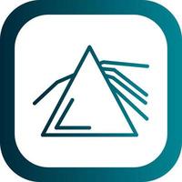 Prism Vector Icon Design