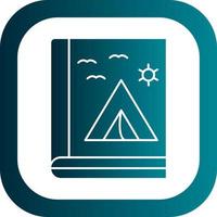 Guidebook Vector Icon Design