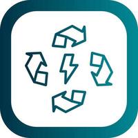 Energy Consumption Vector Icon Design