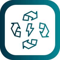 Energy Consumption Vector Icon Design