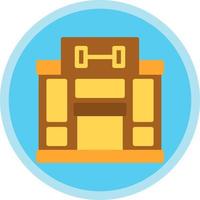 Gym Vector Icon Design