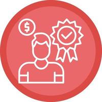 Benefits Vector Icon Design