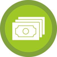 Salary Vector Icon Design