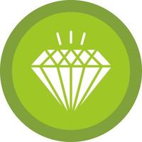 diseño de icono de vector de diamante