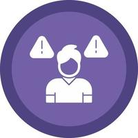 Unemployed Vector Icon Design