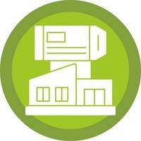 Ticket Office Vector Icon Design