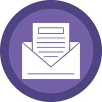 Envelope Vector Icon Design