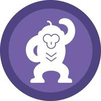 Monkey Vector Icon Design