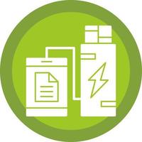 Transfe Vector Icon Design