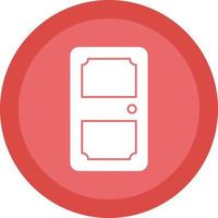 Door Vector Icon Design