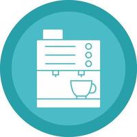 Coffee Machine Vector Icon Design